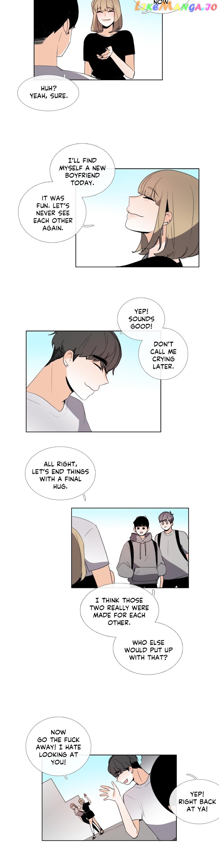 Talk to Me chapter 102 - page 8
