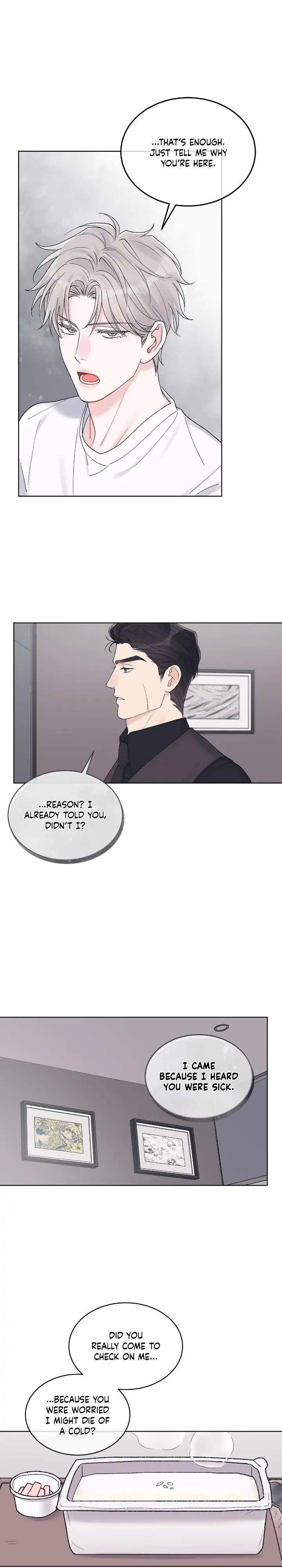Monochrome Rumor Chapter 64 - page 3