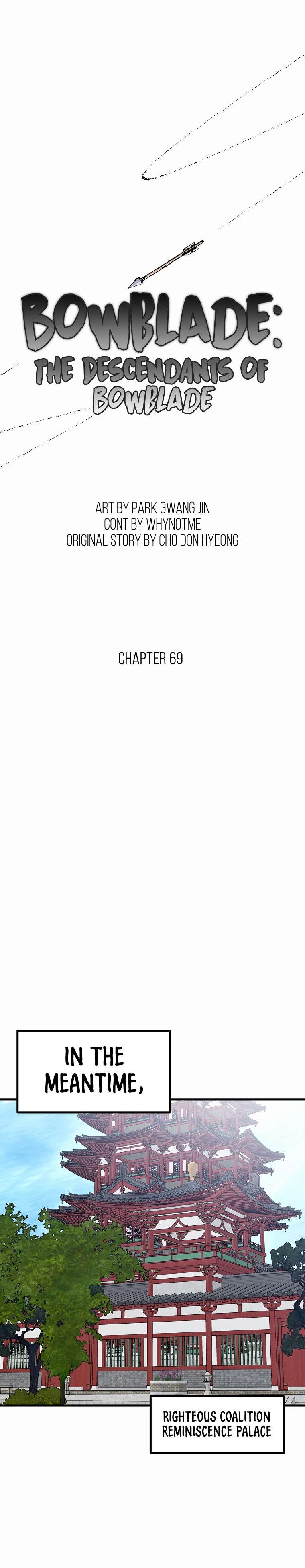 Bowblade: The Descendants of Bowblade Chapter 69 - page 12