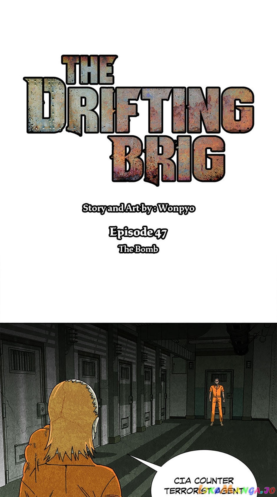 The Drifting Brig Chapter 47 - page 1