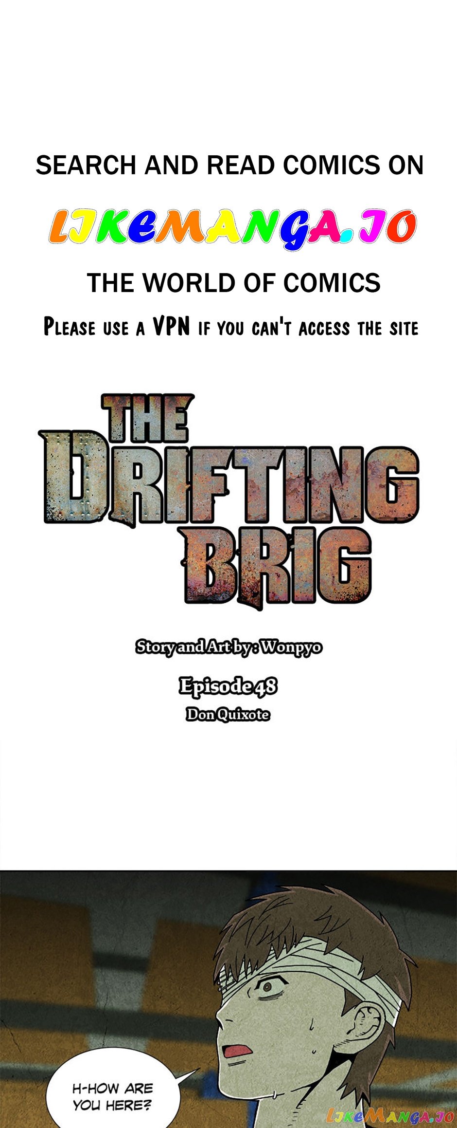 The Drifting Brig Chapter 48 - page 1