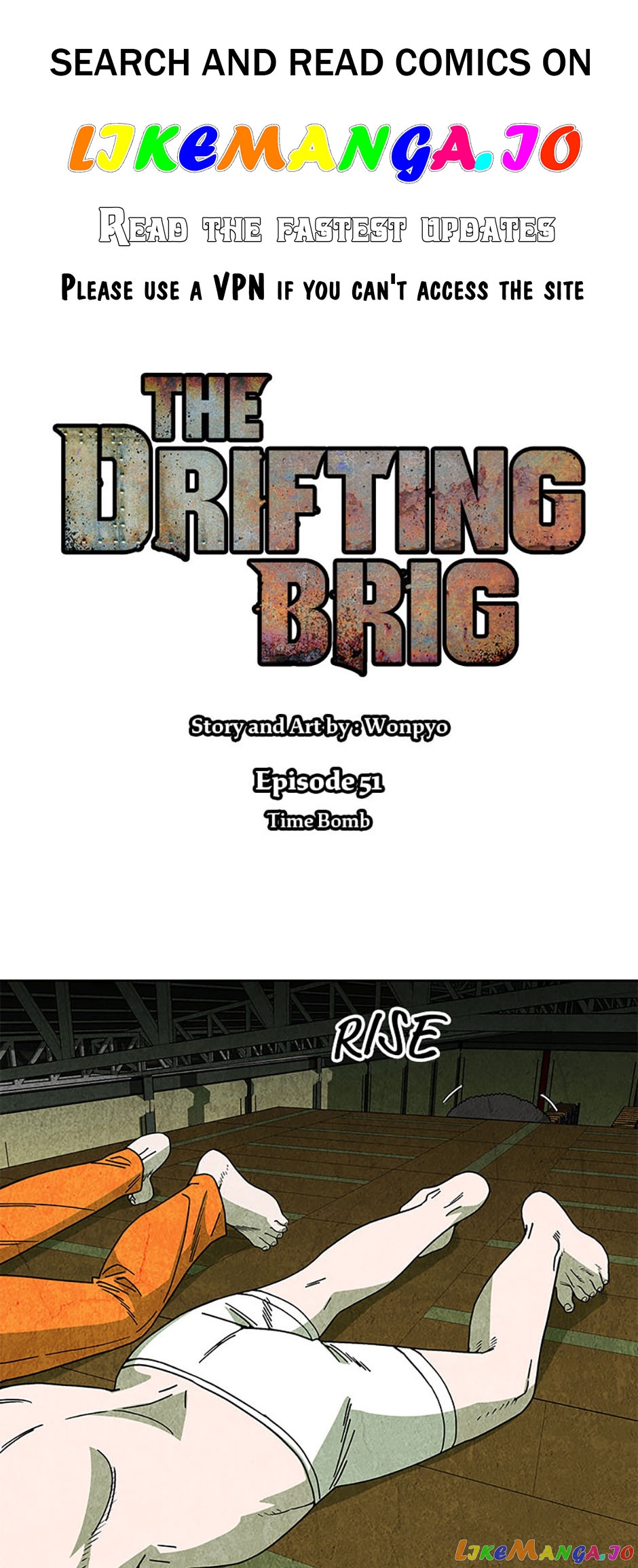 The Drifting Brig Chapter 51 - page 1