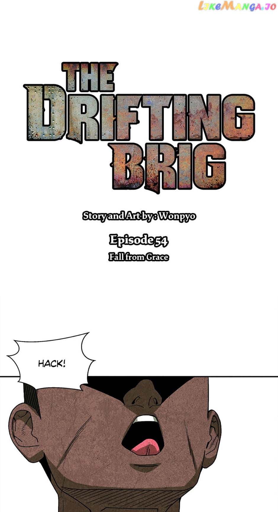 The Drifting Brig Chapter 54 - page 1