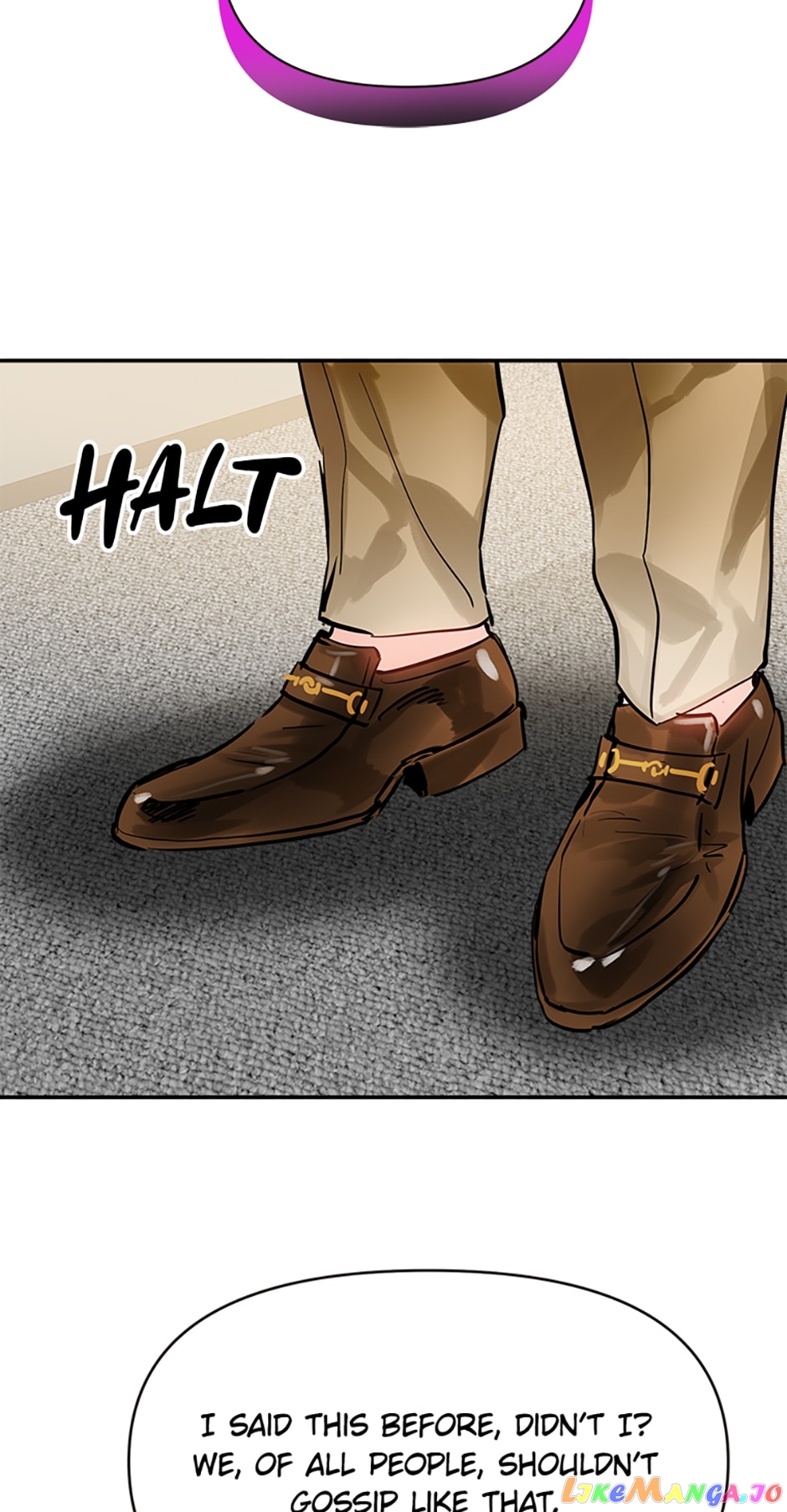 Lion Heart Chapter 40 - page 35