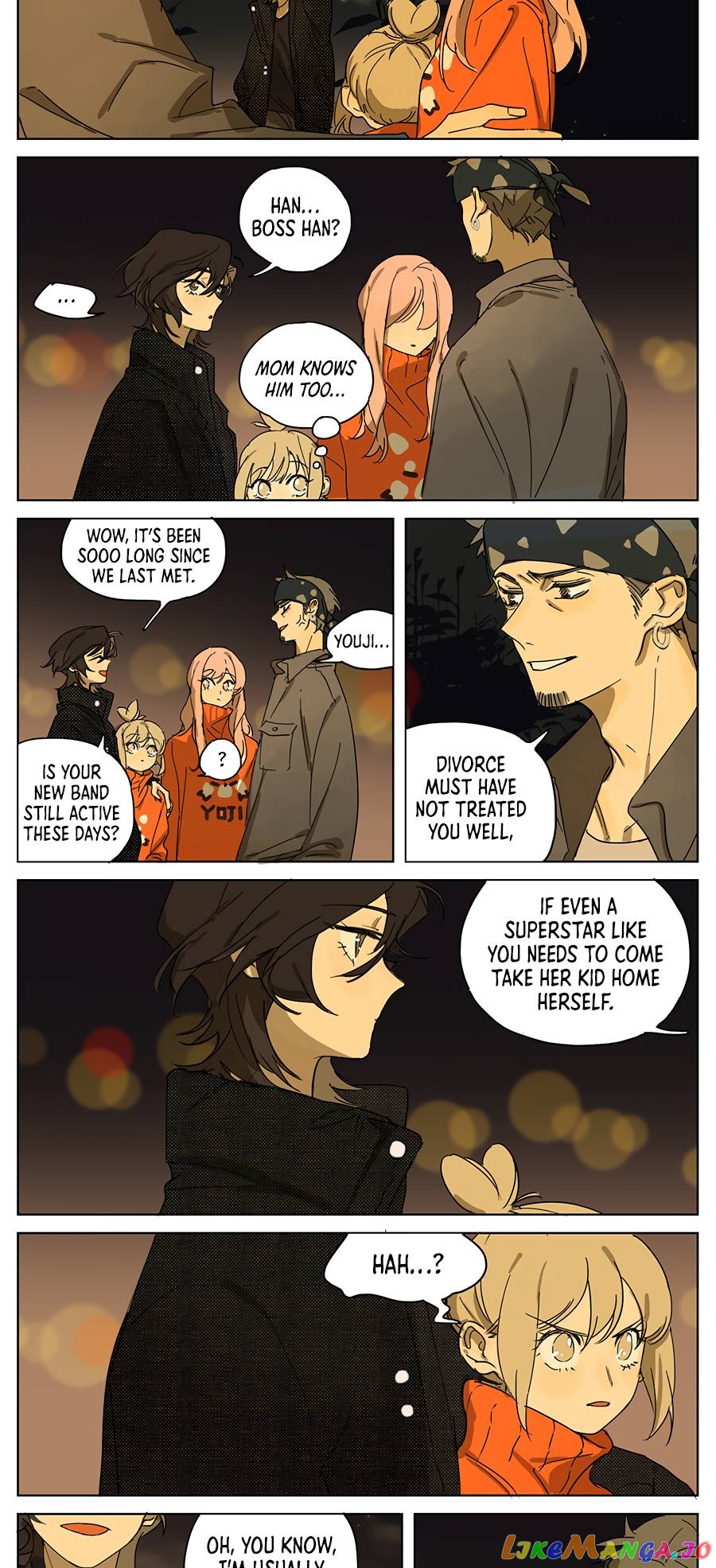 My Mom’s a Superstar chapter 25 - page 4