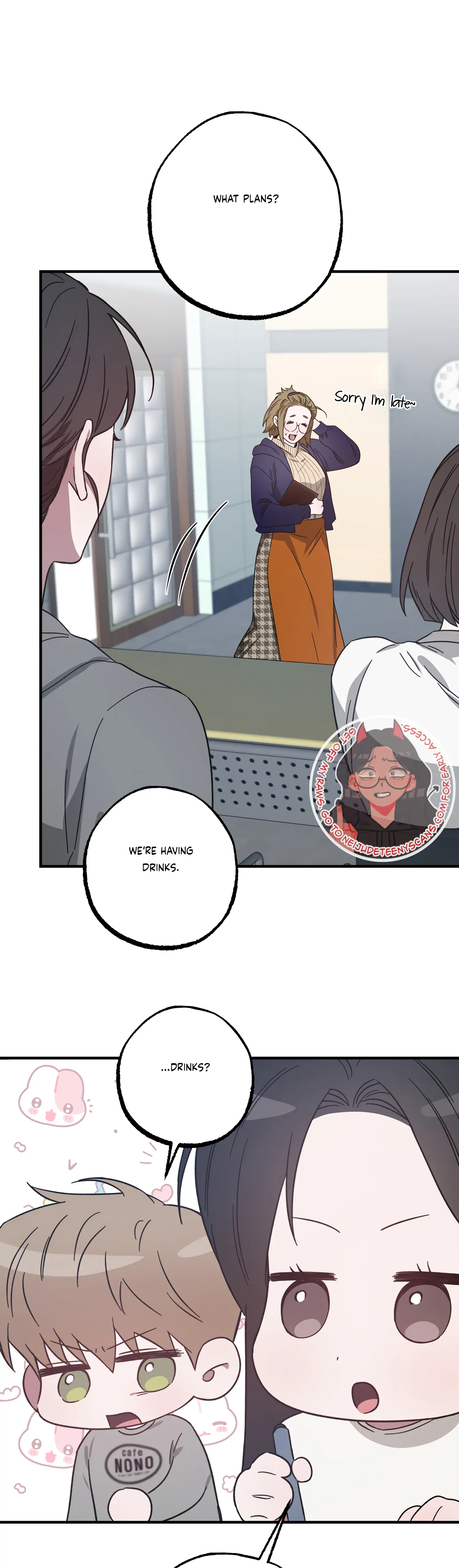 Mijeong's Relationships Chapter 43 - page 15