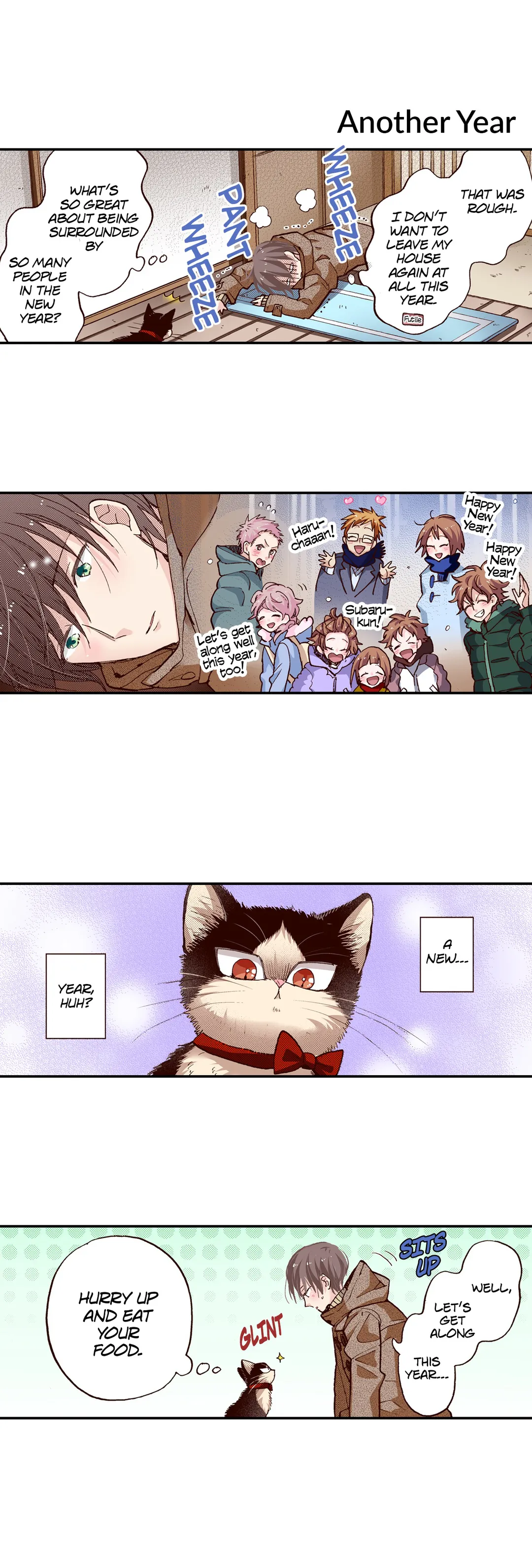 My Roommate Is A Cat Chapter 60 - page 5