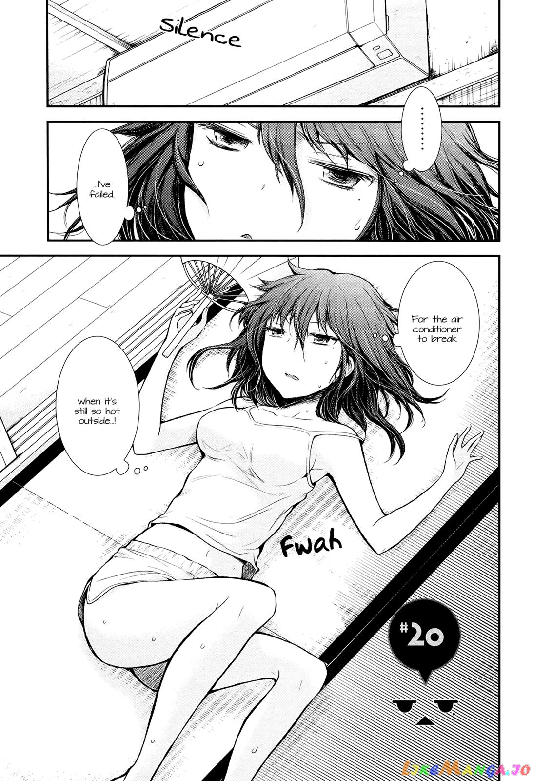 Henjyo - Hen na Jyoshi Kousei Amaguri Senko chapter 20 - page 1