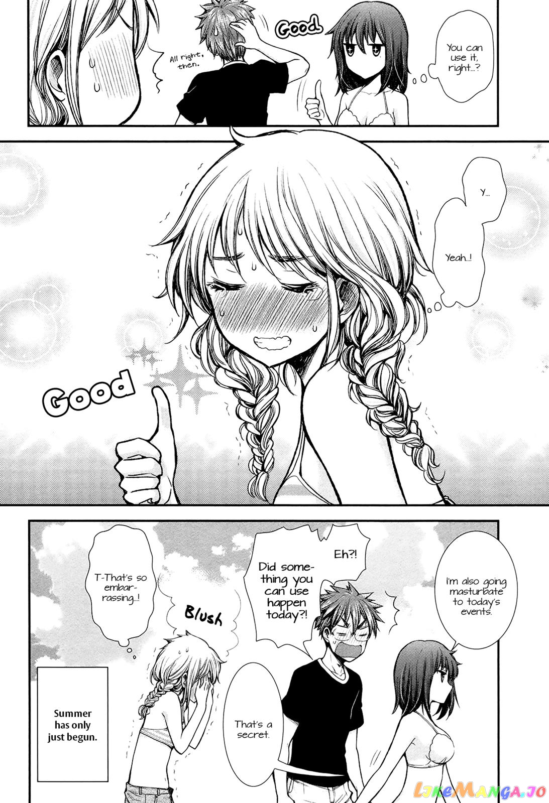 Henjyo - Hen na Jyoshi Kousei Amaguri Senko chapter 14 - page 20