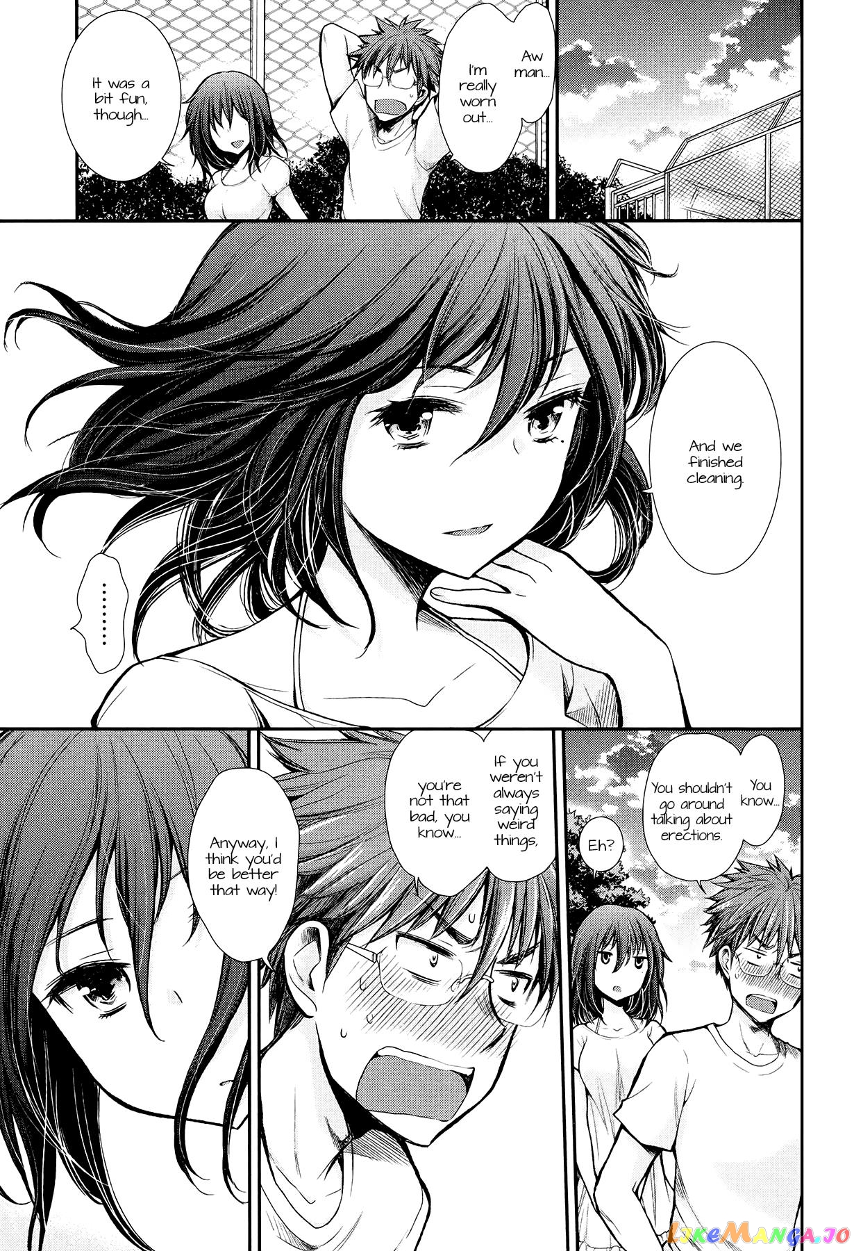 Henjyo - Hen na Jyoshi Kousei Amaguri Senko chapter 15 - page 19