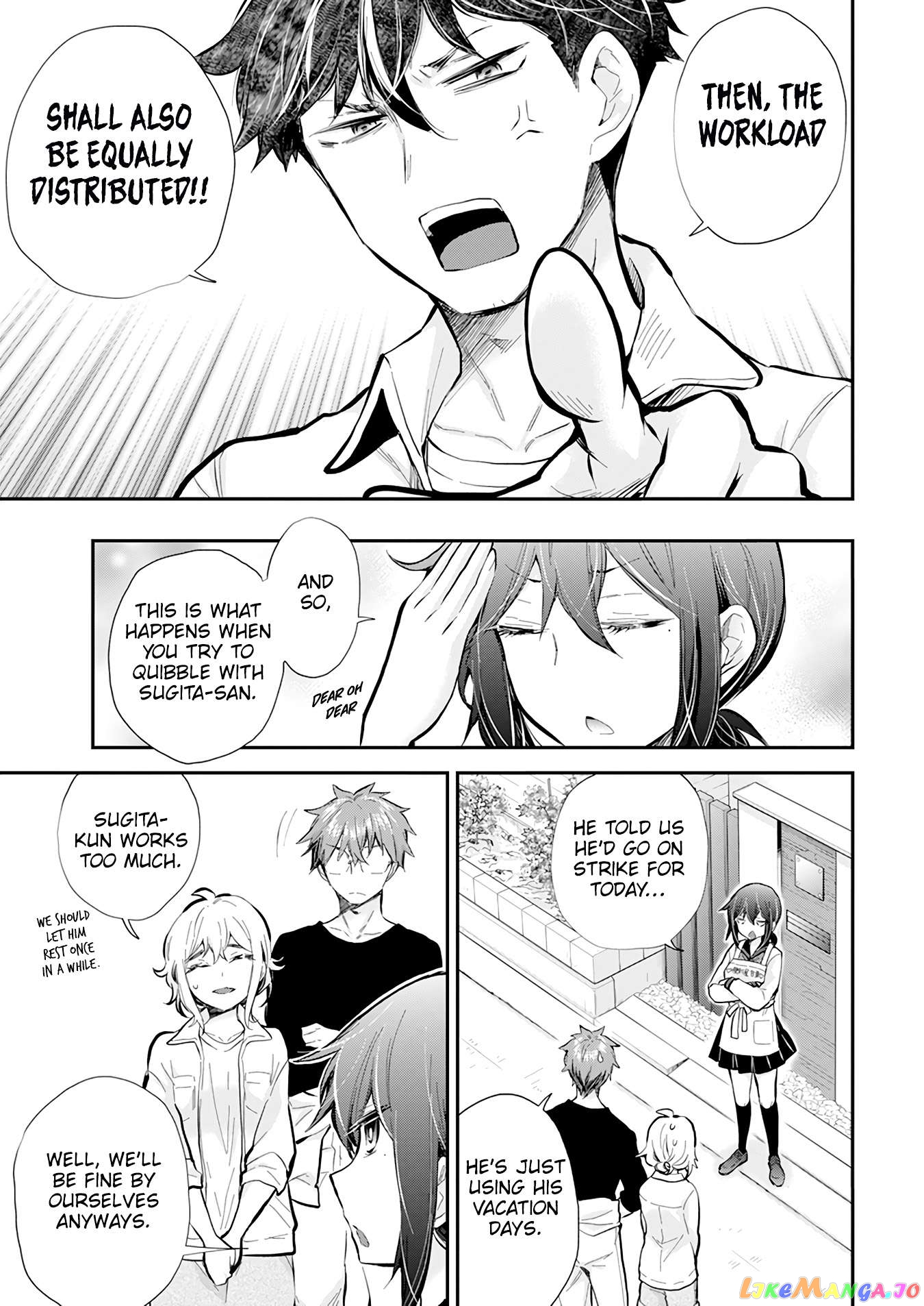 Henjyo - Hen na Jyoshi Kousei Amaguri Senko Chapter 115 - page 4