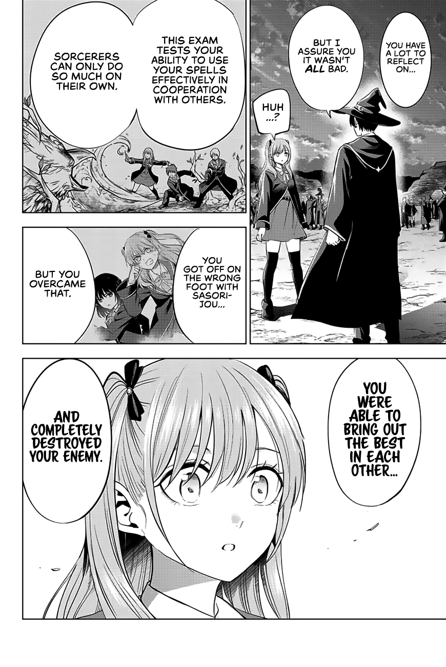 The Classroom of a Black Cat and a Witch chapter 15 - page 19