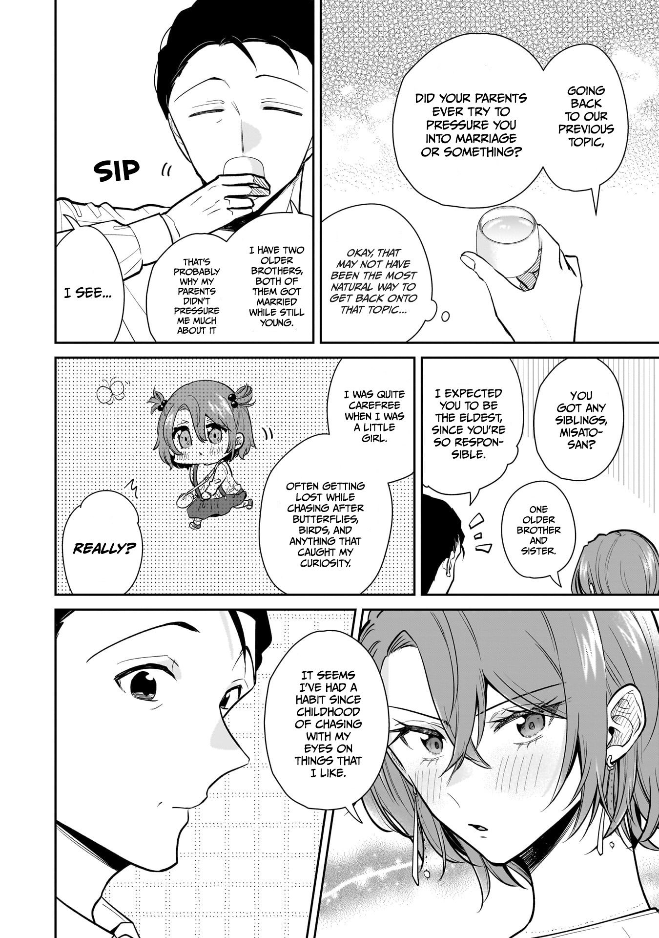 Misato-San Is A Bit Cold Towards Her Boss Who Pampers chapter 7 - page 10