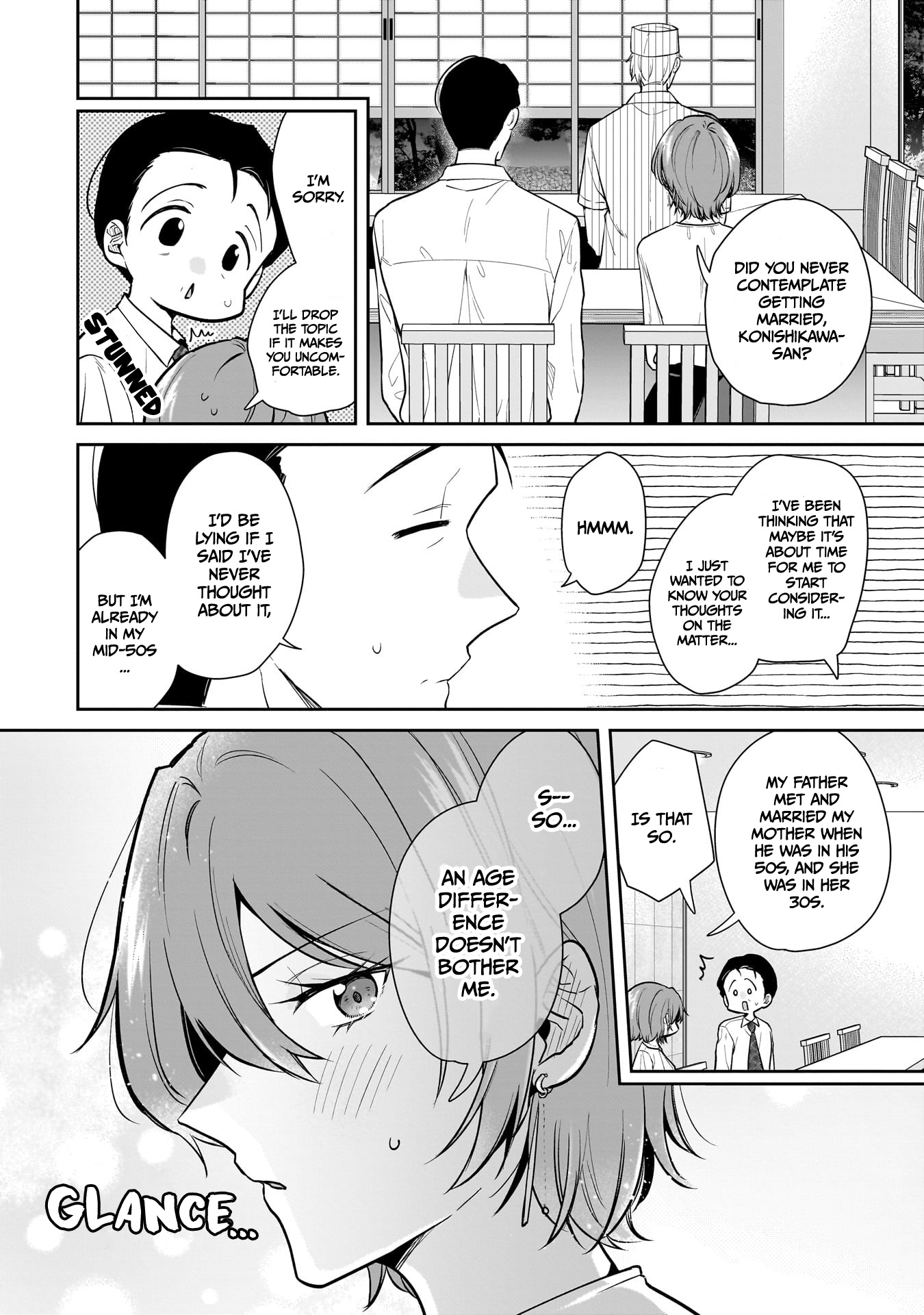 Misato-San Is A Bit Cold Towards Her Boss Who Pampers chapter 7 - page 6