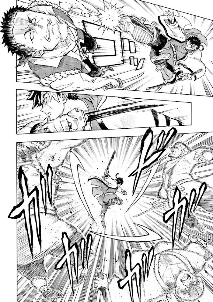Mobile War History Gundam Burai chapter 1 - page 22
