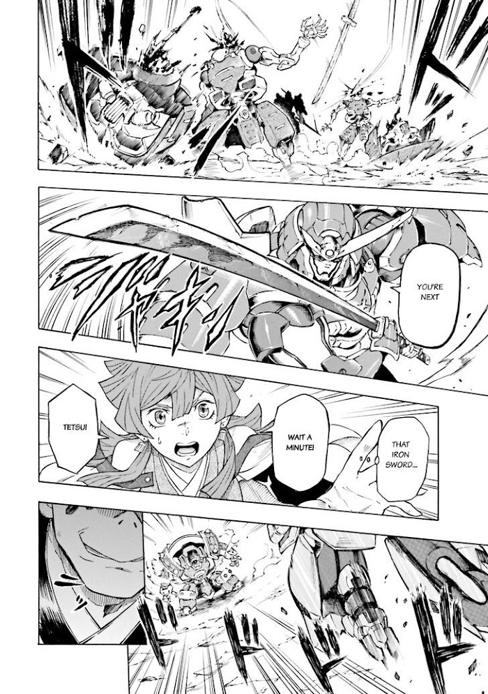 Mobile War History Gundam Burai chapter 2 - page 36
