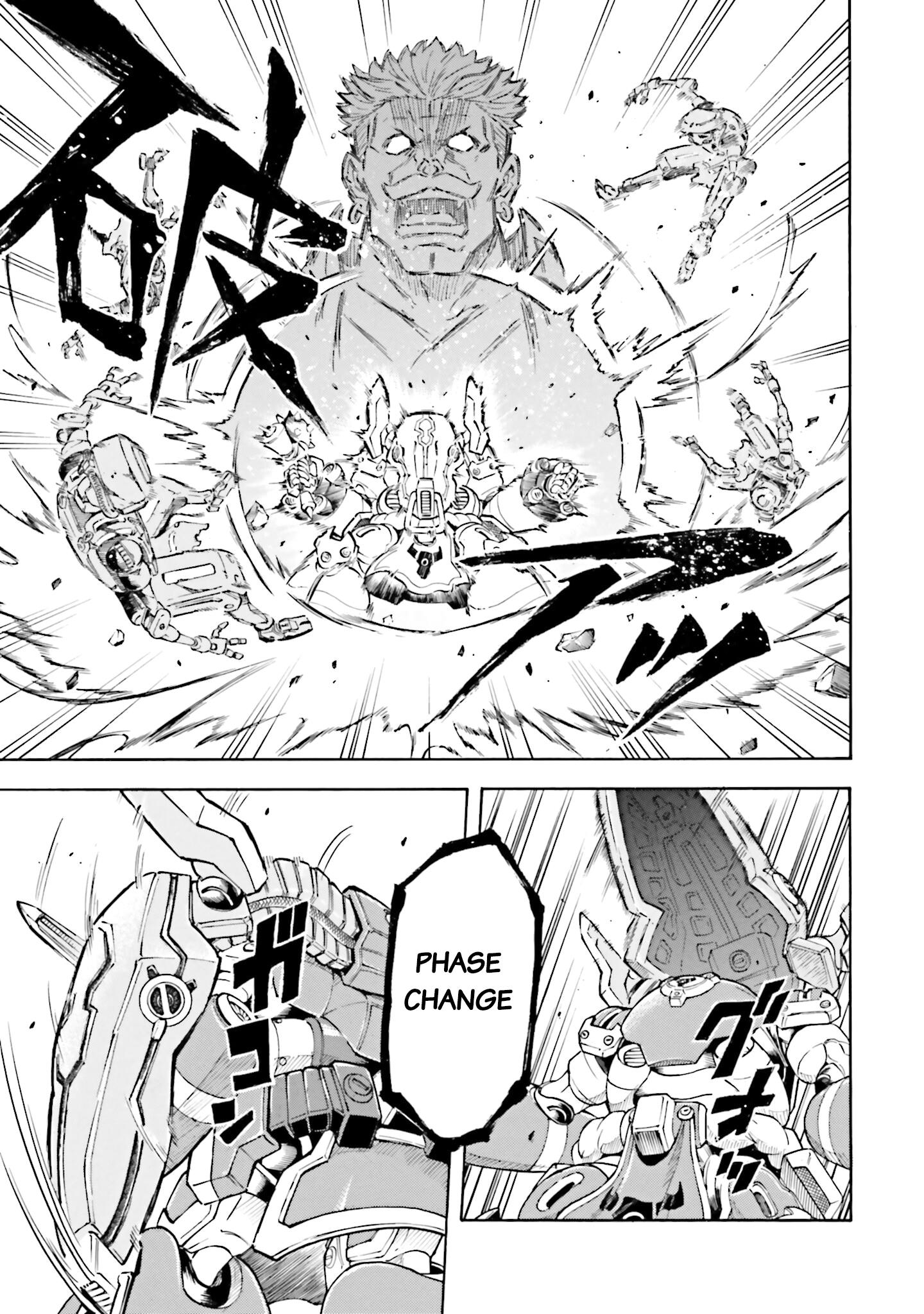 Mobile War History Gundam Burai chapter 14 - page 16