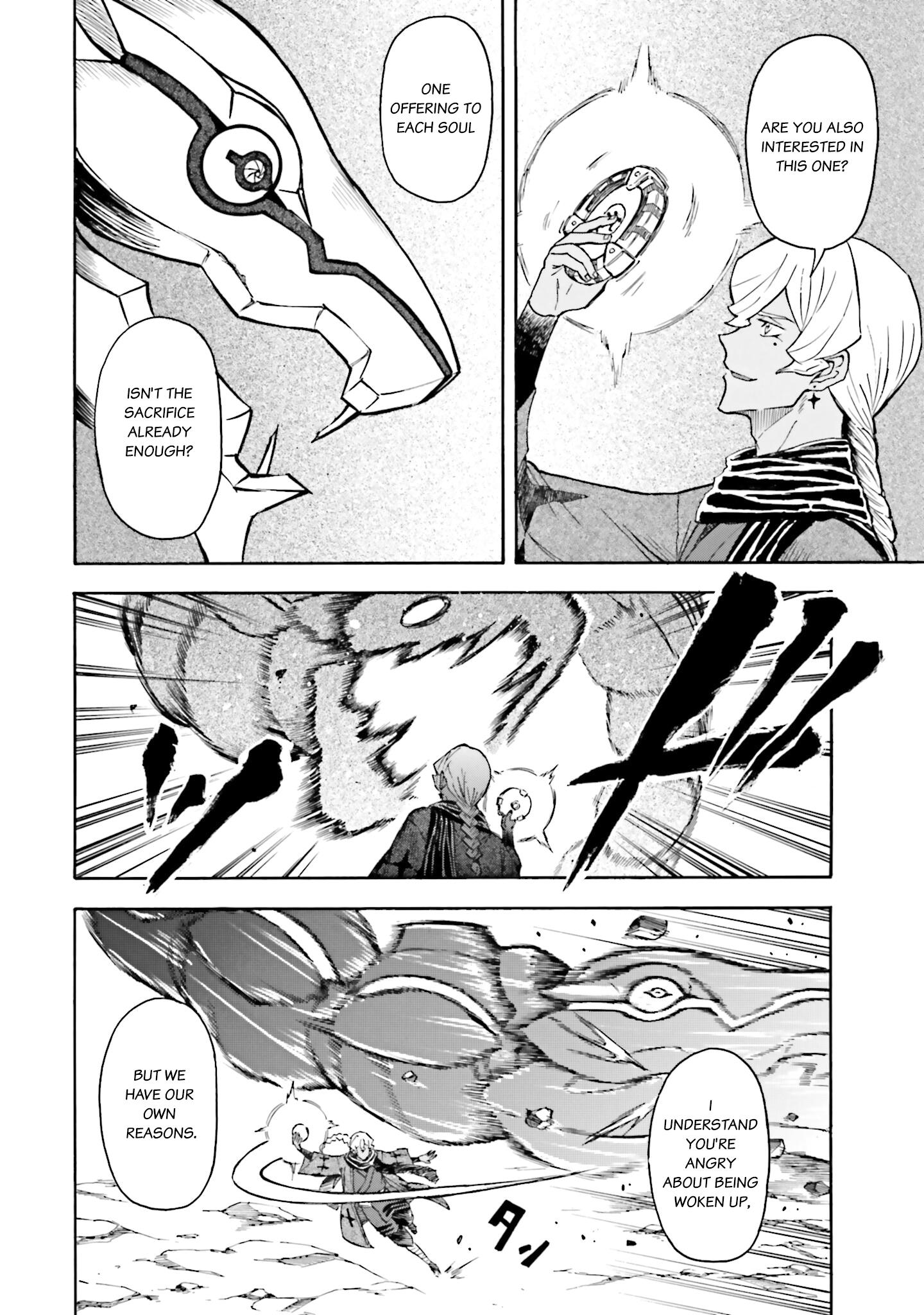 Mobile War History Gundam Burai chapter 14 - page 27