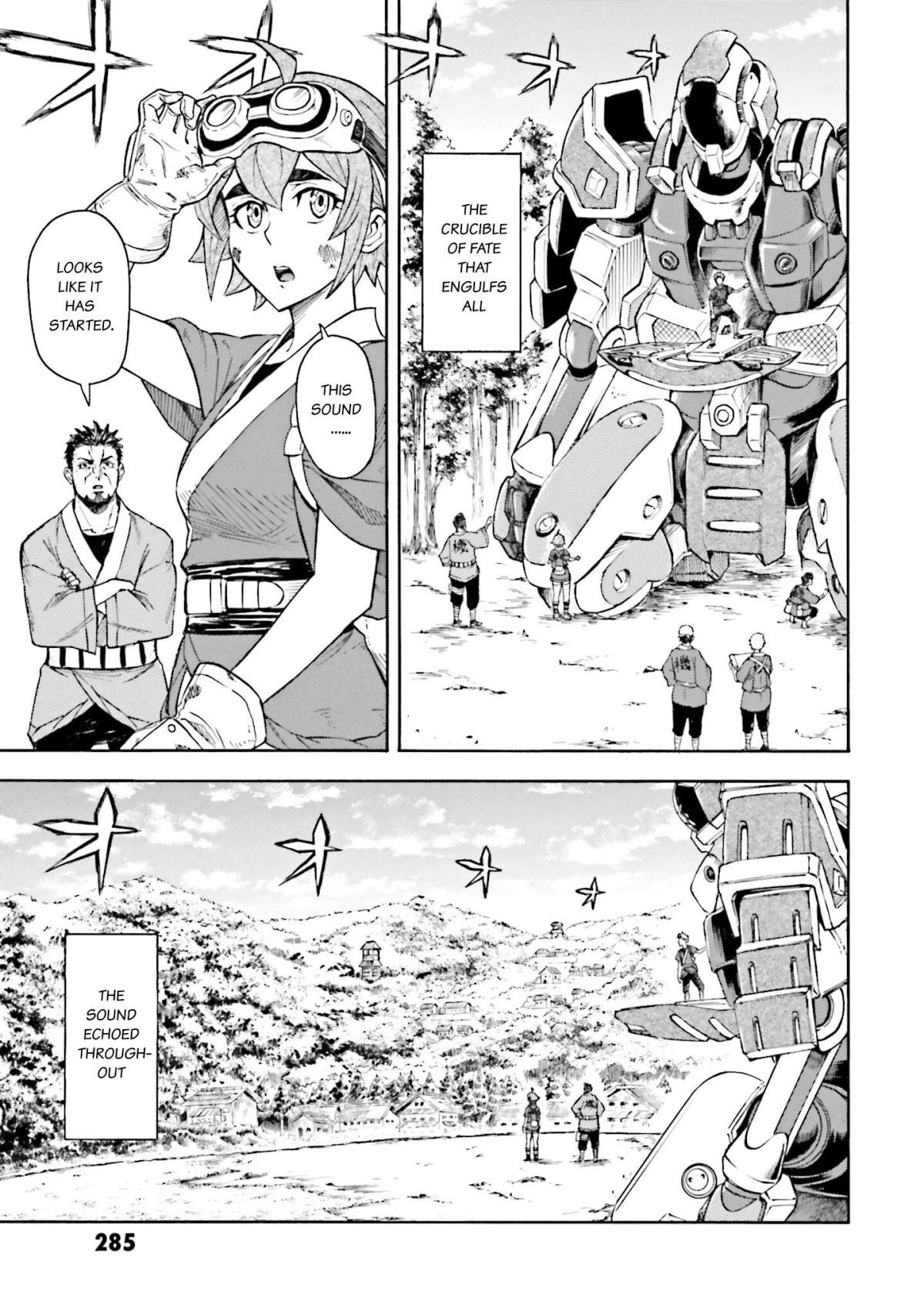 Mobile War History Gundam Burai chapter 6.2 - page 19
