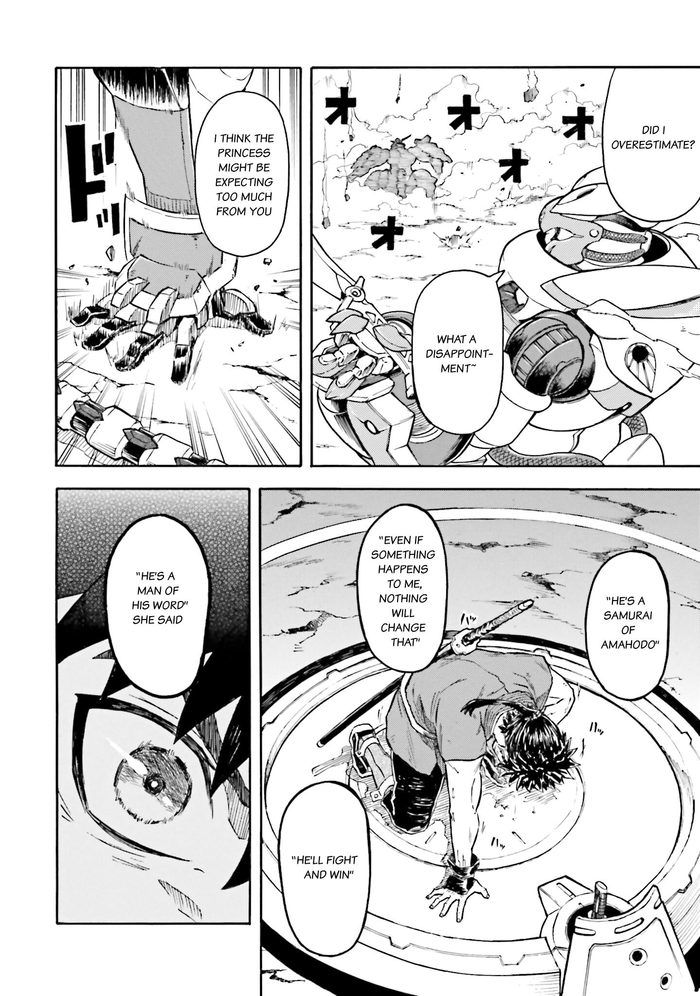 Mobile War History Gundam Burai chapter 8 - page 31