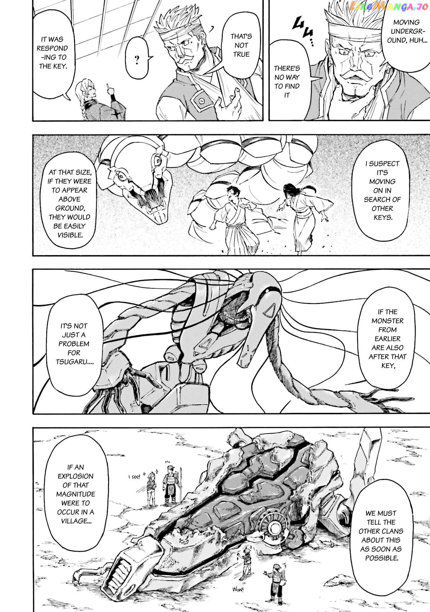 Mobile War History Gundam Burai Chapter 16 - page 29