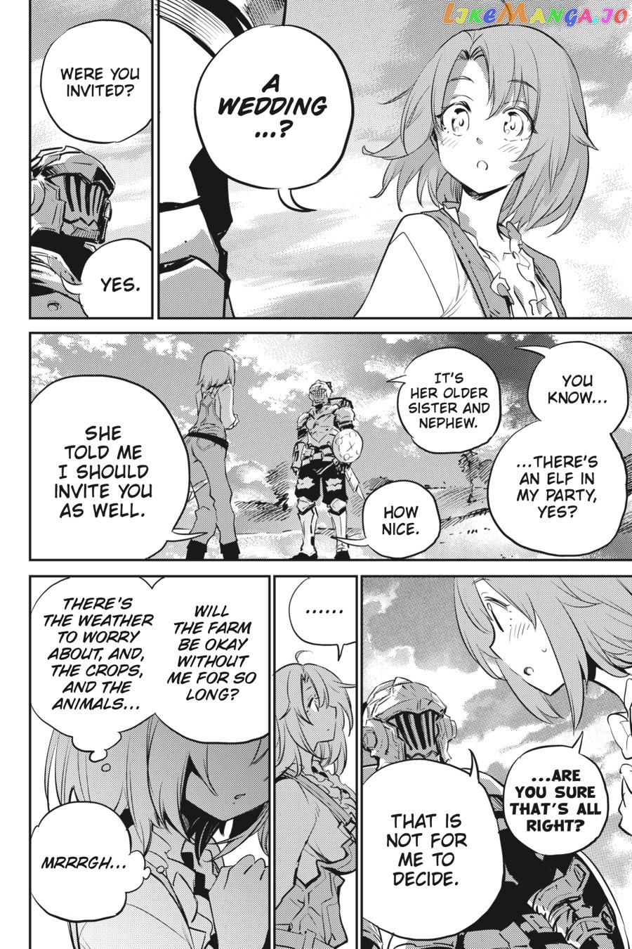 Goblin Slayer chapter 77 - page 24