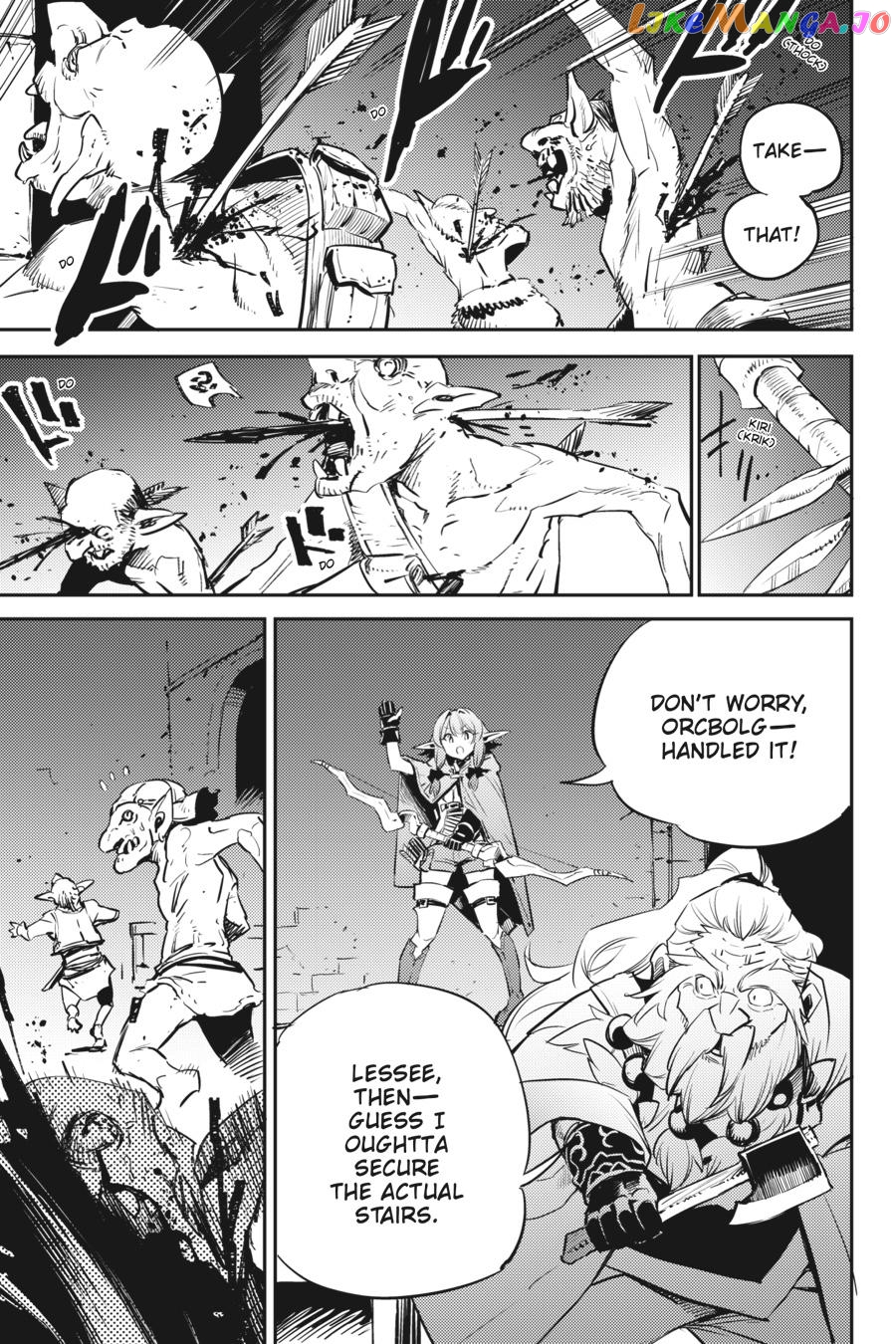 Goblin Slayer chapter 77 - page 7