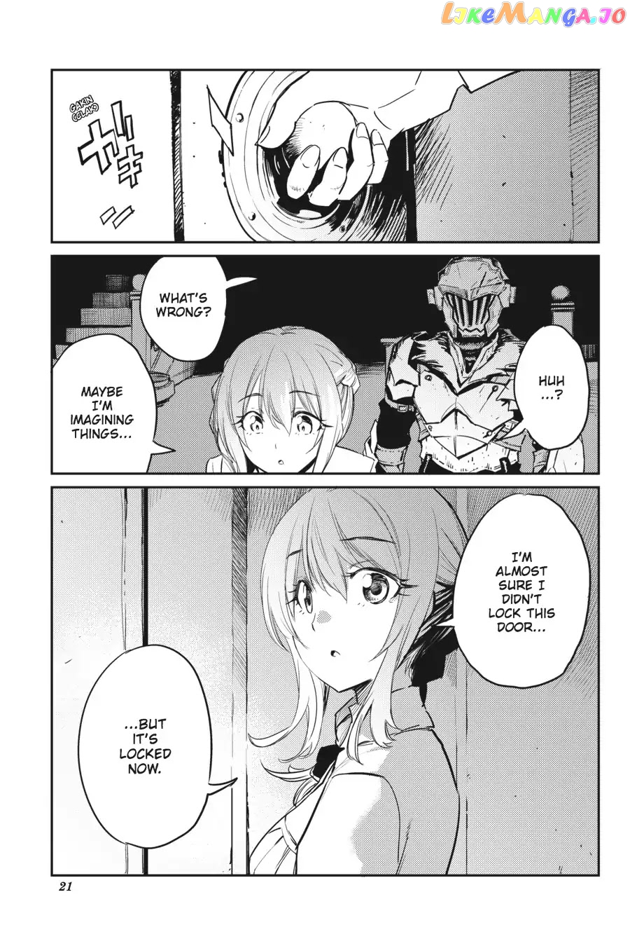 Goblin Slayer chapter 35 - page 17
