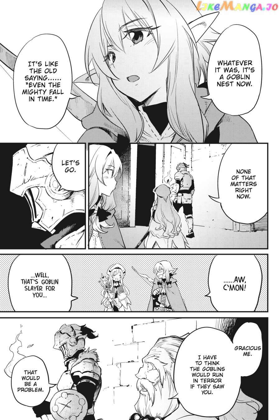 Goblin Slayer chapter 21 - page 8
