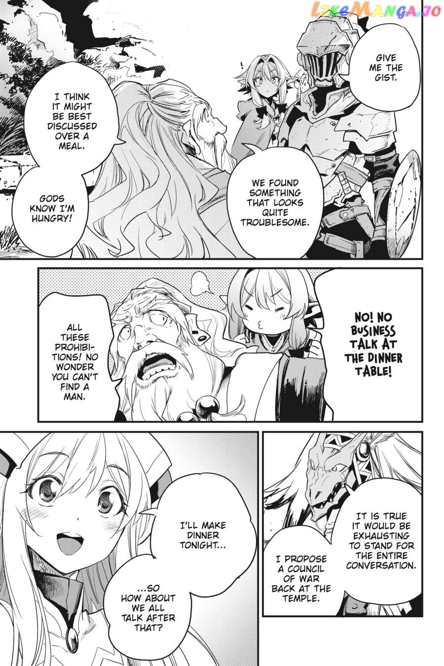 Goblin Slayer chapter 25 - page 24