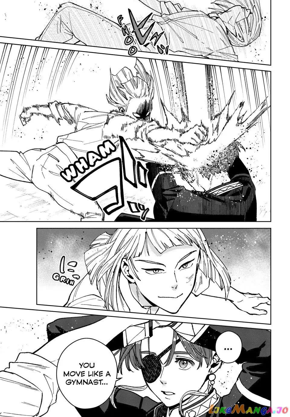 Wind Breaker (NII Satoru) chapter 110 - page 9