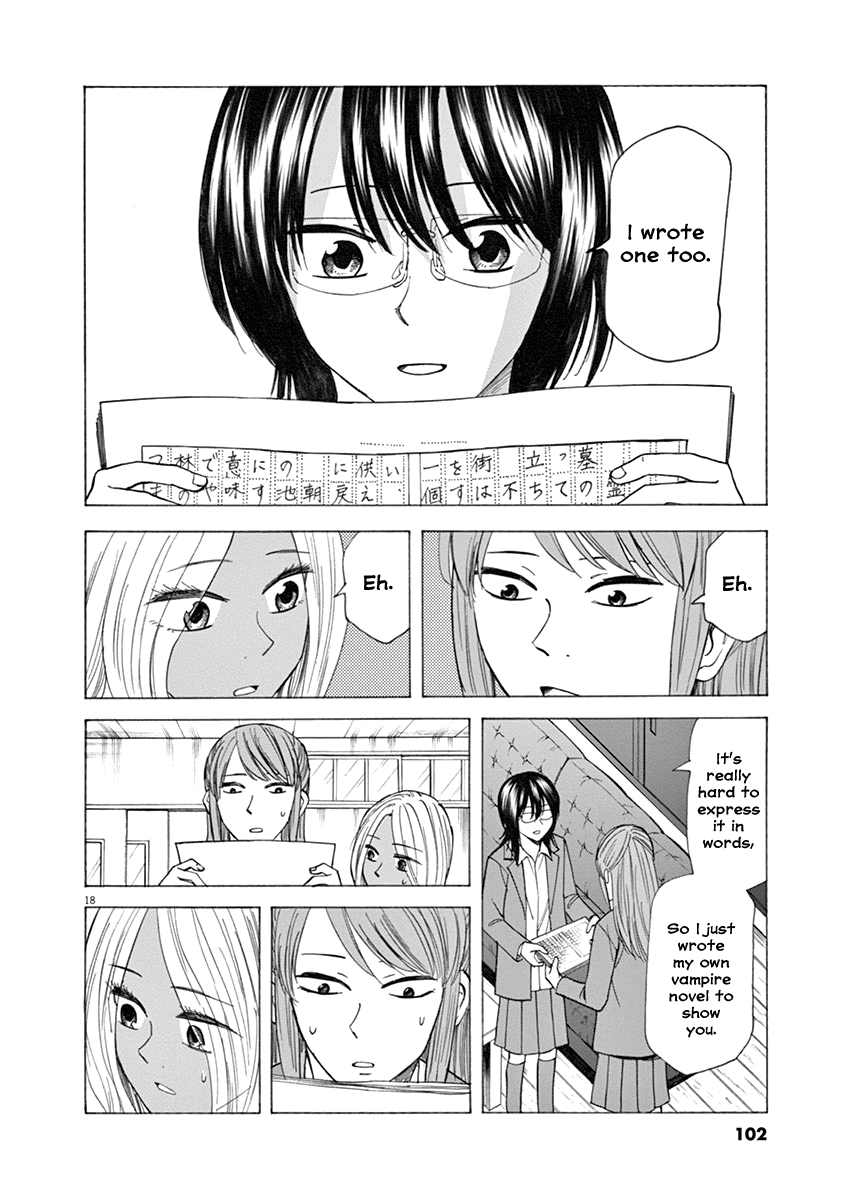 Hibiki - Shousetsuka ni Naru Houhou chapter 37 - page 18