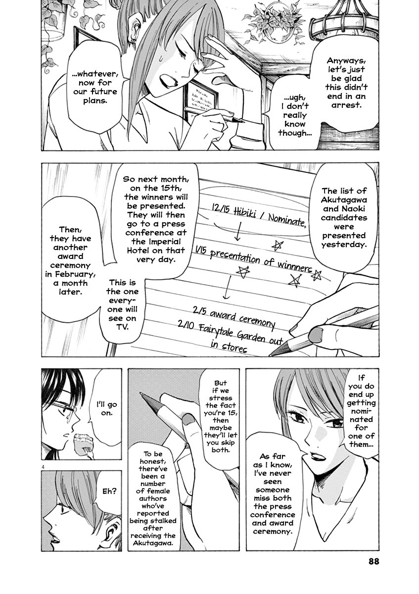 Hibiki - Shousetsuka ni Naru Houhou chapter 37 - page 4