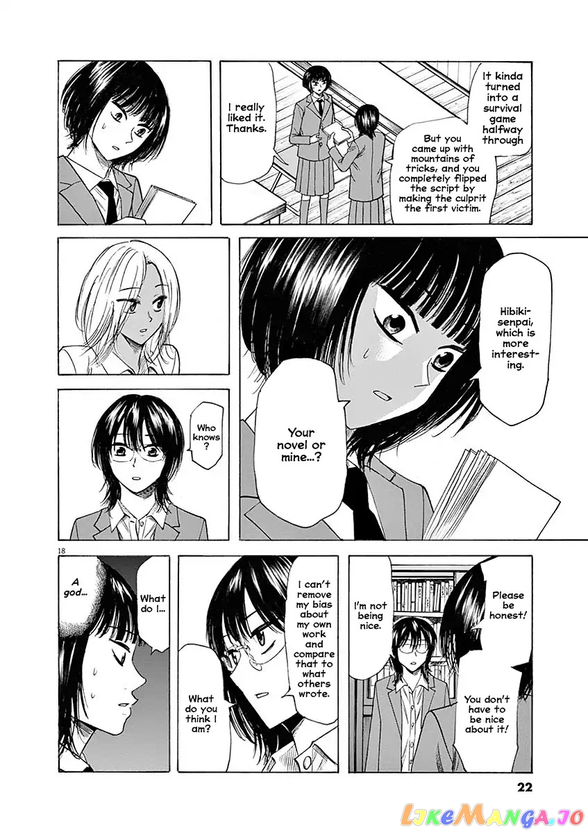 Hibiki - Shousetsuka ni Naru Houhou chapter 52 - page 19