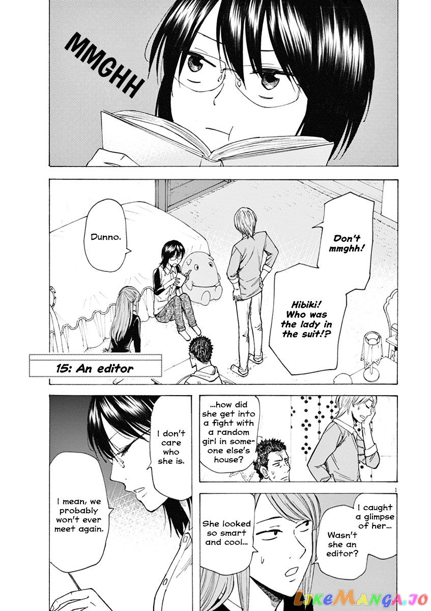 Hibiki - Shousetsuka ni Naru Houhou chapter 15 - page 1