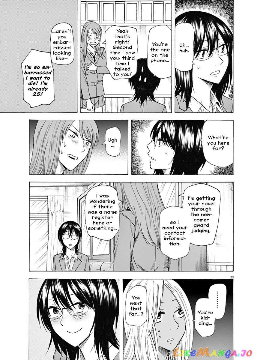 Hibiki - Shousetsuka ni Naru Houhou chapter 15 - page 23