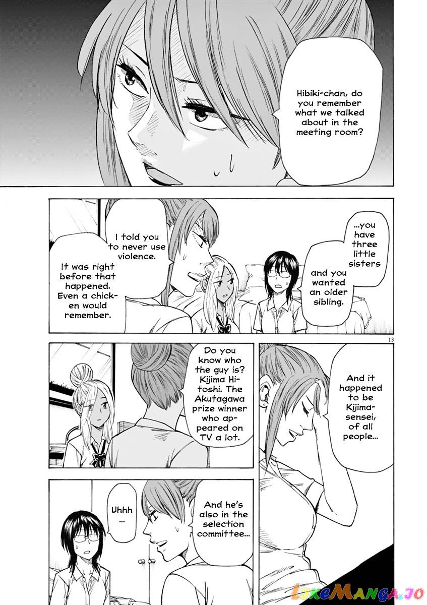 Hibiki - Shousetsuka ni Naru Houhou chapter 17 - page 14