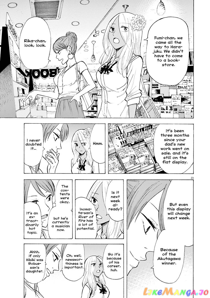 Hibiki - Shousetsuka ni Naru Houhou chapter 21 - page 23