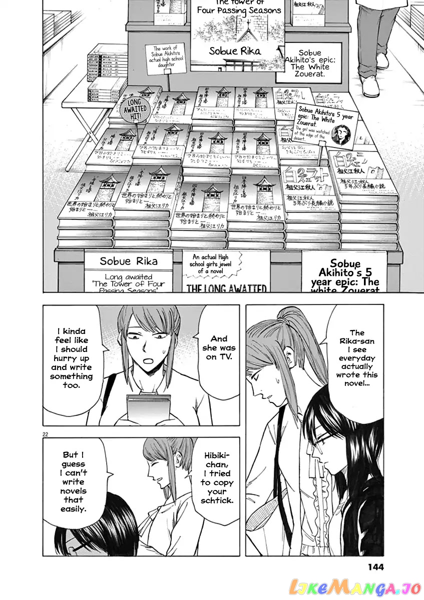 Hibiki - Shousetsuka ni Naru Houhou chapter 30 - page 22