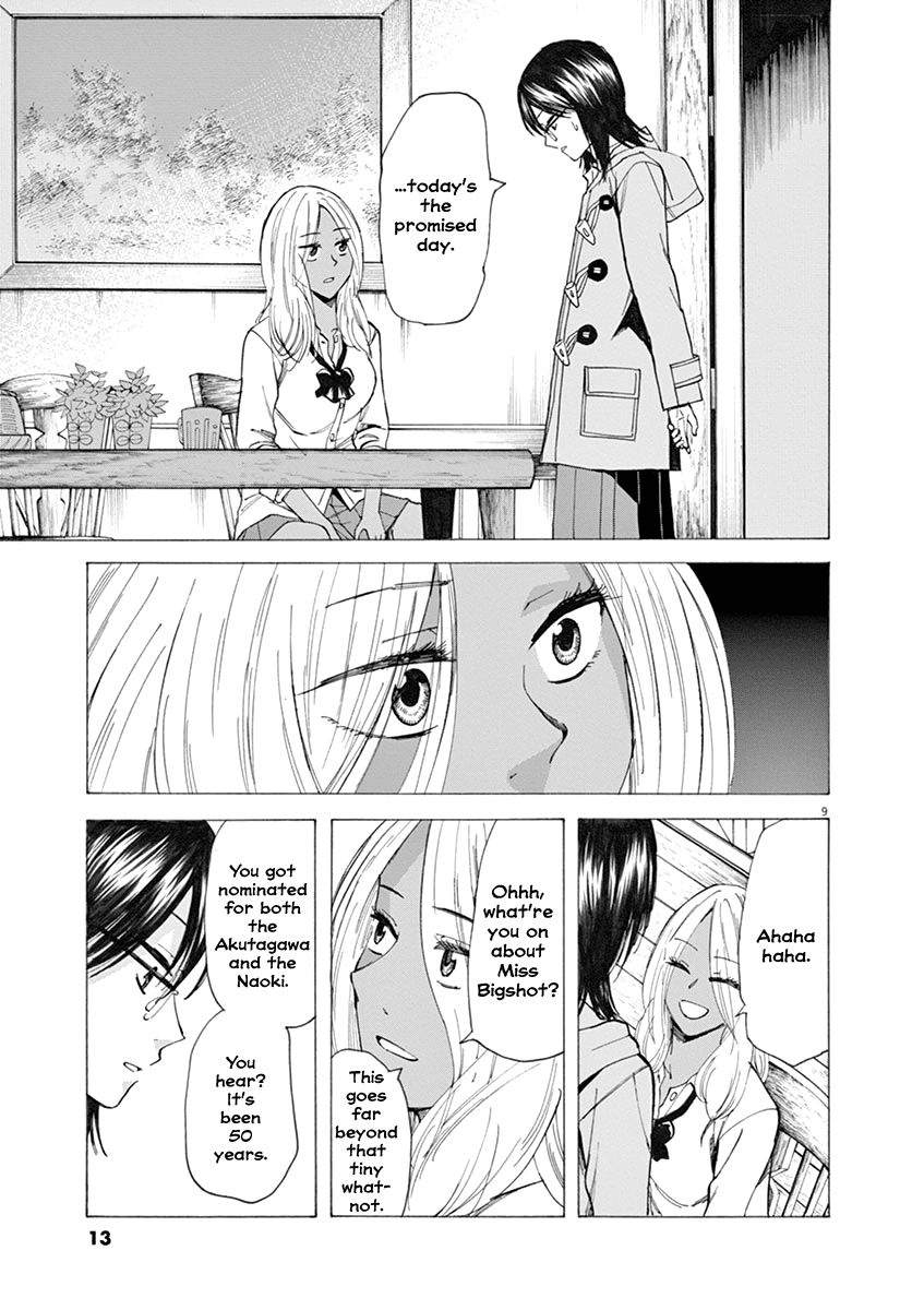 Hibiki - Shousetsuka ni Naru Houhou chapter 33 - page 10