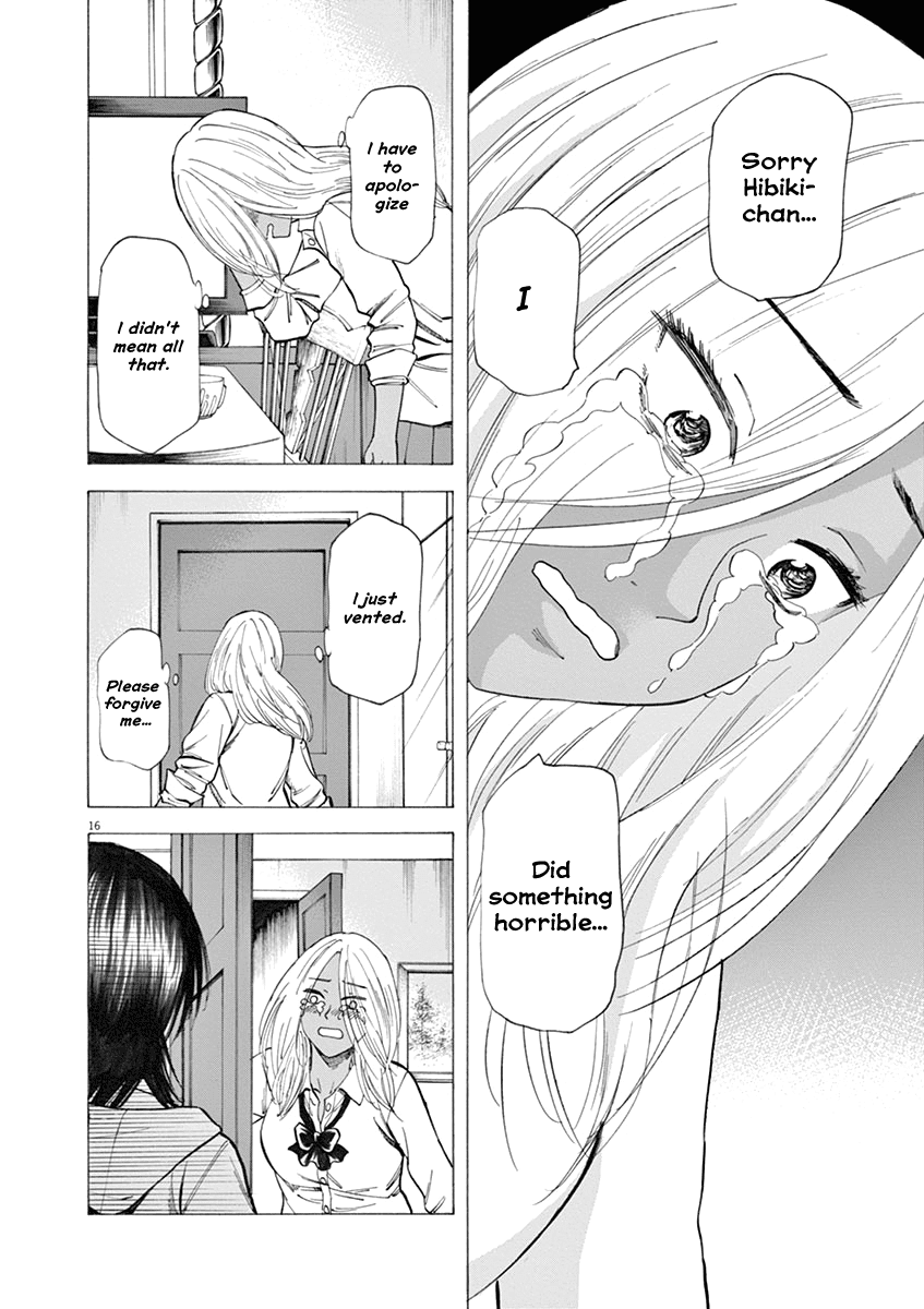 Hibiki - Shousetsuka ni Naru Houhou chapter 33 - page 17