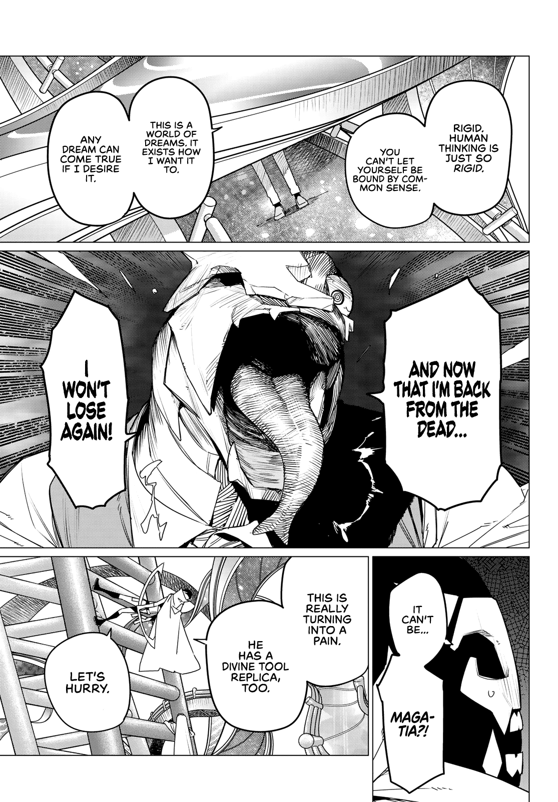 Sentai Daishikkaku chapter 101 - page 11