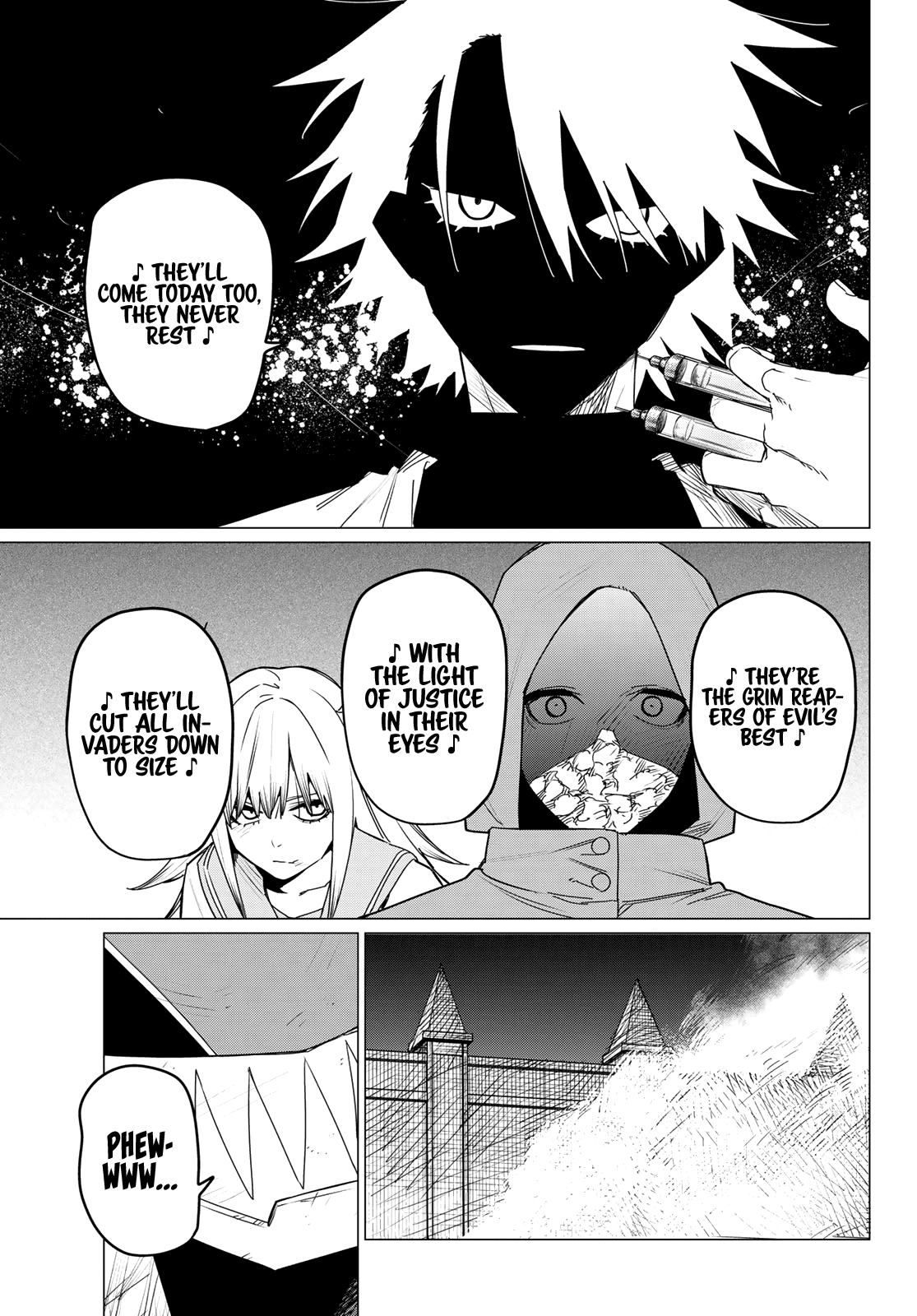 Sentai Daishikkaku chapter 101 - page 13