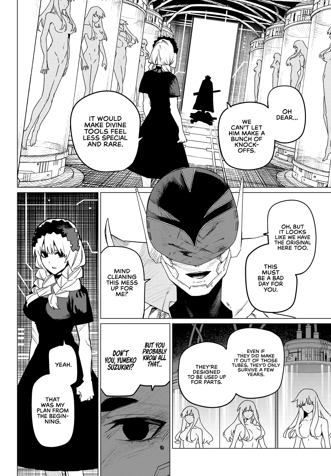 Sentai Daishikkaku chapter 101 - page 2
