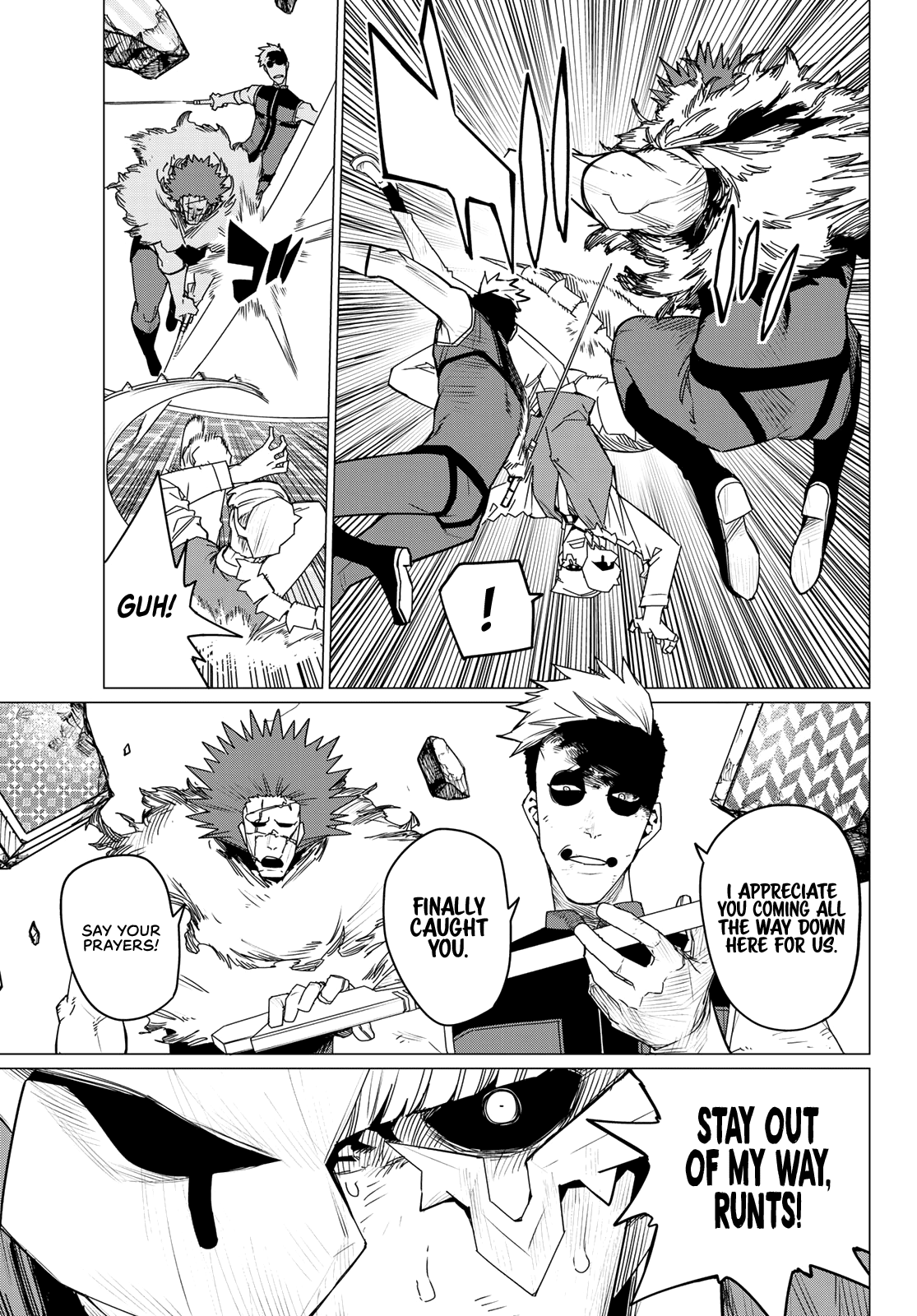 Sentai Daishikkaku chapter 101 - page 5