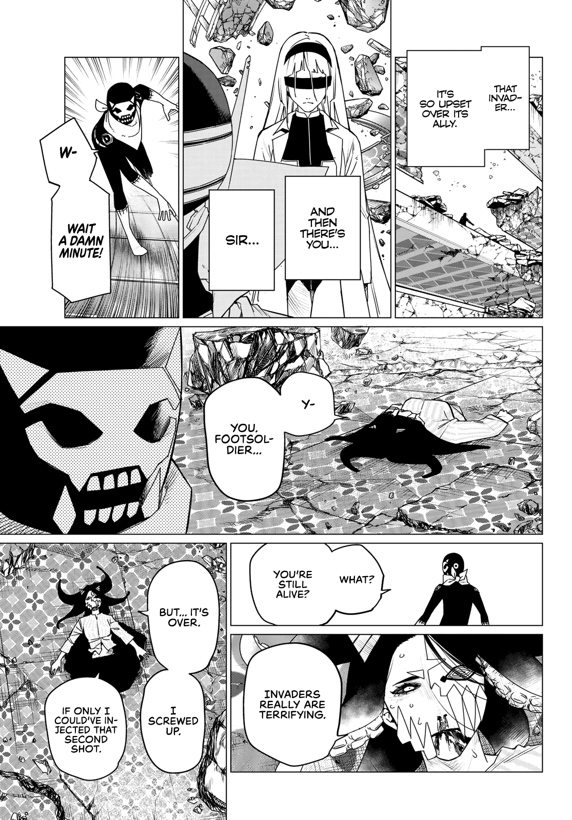 Sentai Daishikkaku chapter 101 - page 7