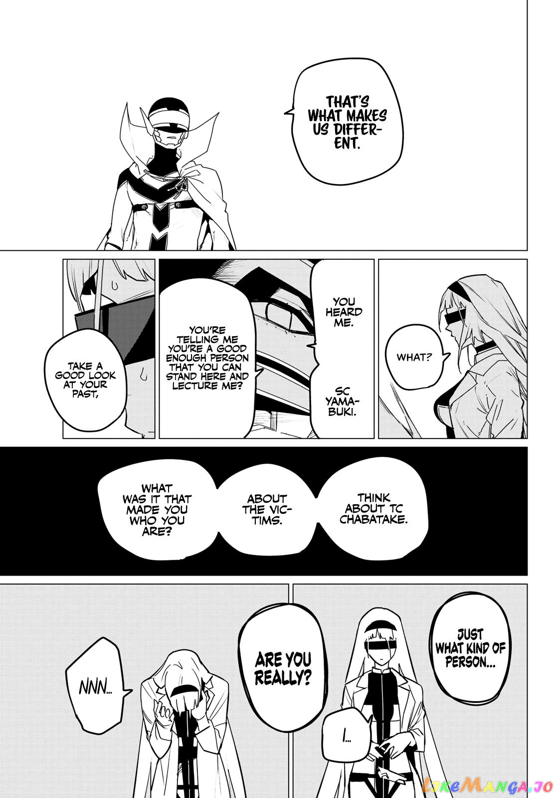 Sentai Daishikkaku chapter 103 - page 11