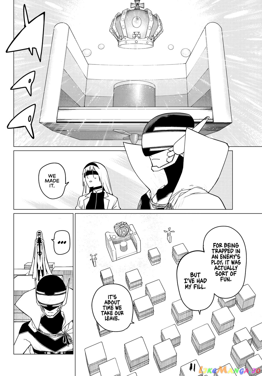 Sentai Daishikkaku chapter 103 - page 4