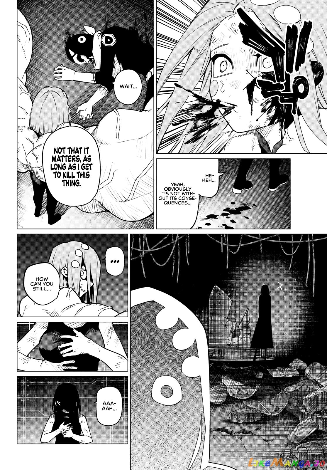 Sentai Daishikkaku chapter 108 - page 10