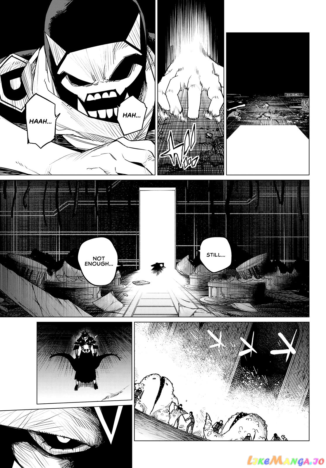 Sentai Daishikkaku chapter 108 - page 15